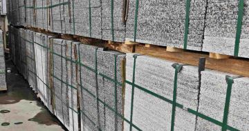 江西芙蓉白地铺石，石材地铺石