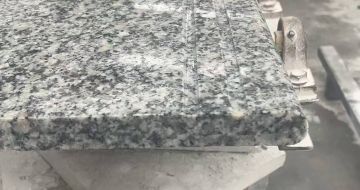 江西芝麻白楼梯踏步 芙蓉白