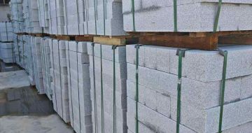 江西芝麻白路牙石，路侧石