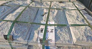 江西芝麻白蘑菇石，自然面