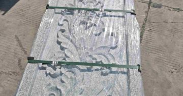 江西芝麻白别墅外墙雕刻版