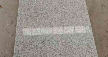 江西芝麻白光面毛板