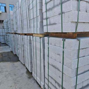 江西芝麻白路牙石，路侧石