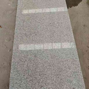 江西芝麻白光面毛板