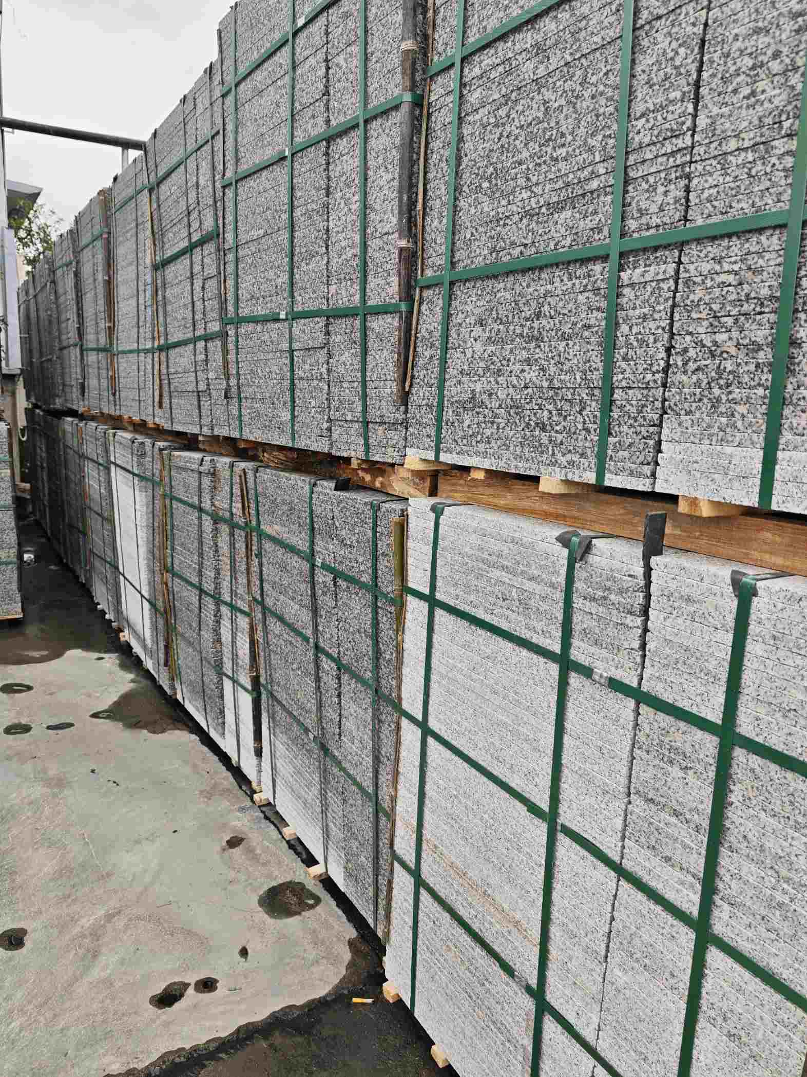 江西芙蓉白地铺石，石材地铺石