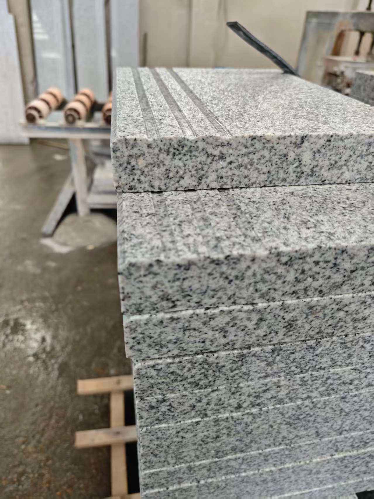 江西芝麻白楼梯踏步