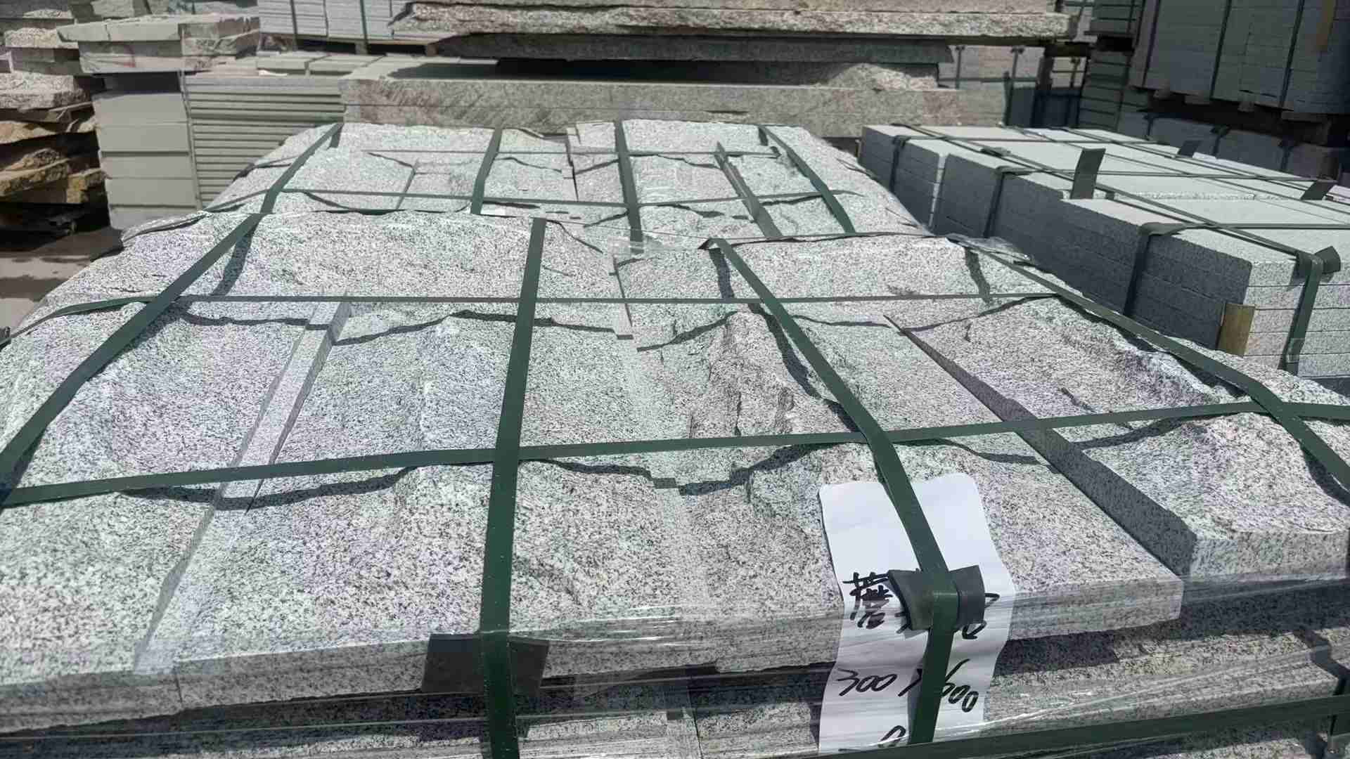 江西蘑菇石 自然面