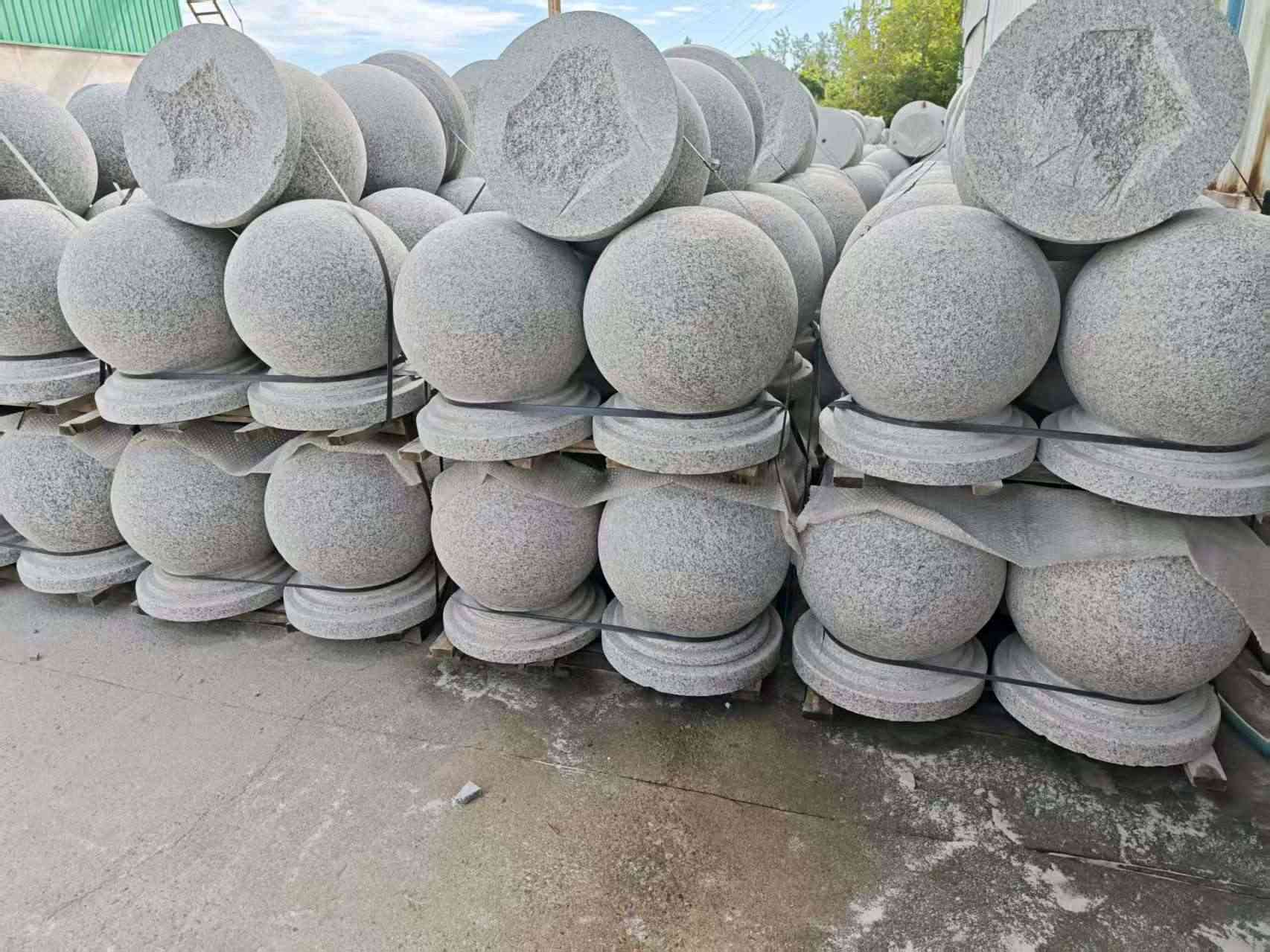 江西圆球石球挡车球