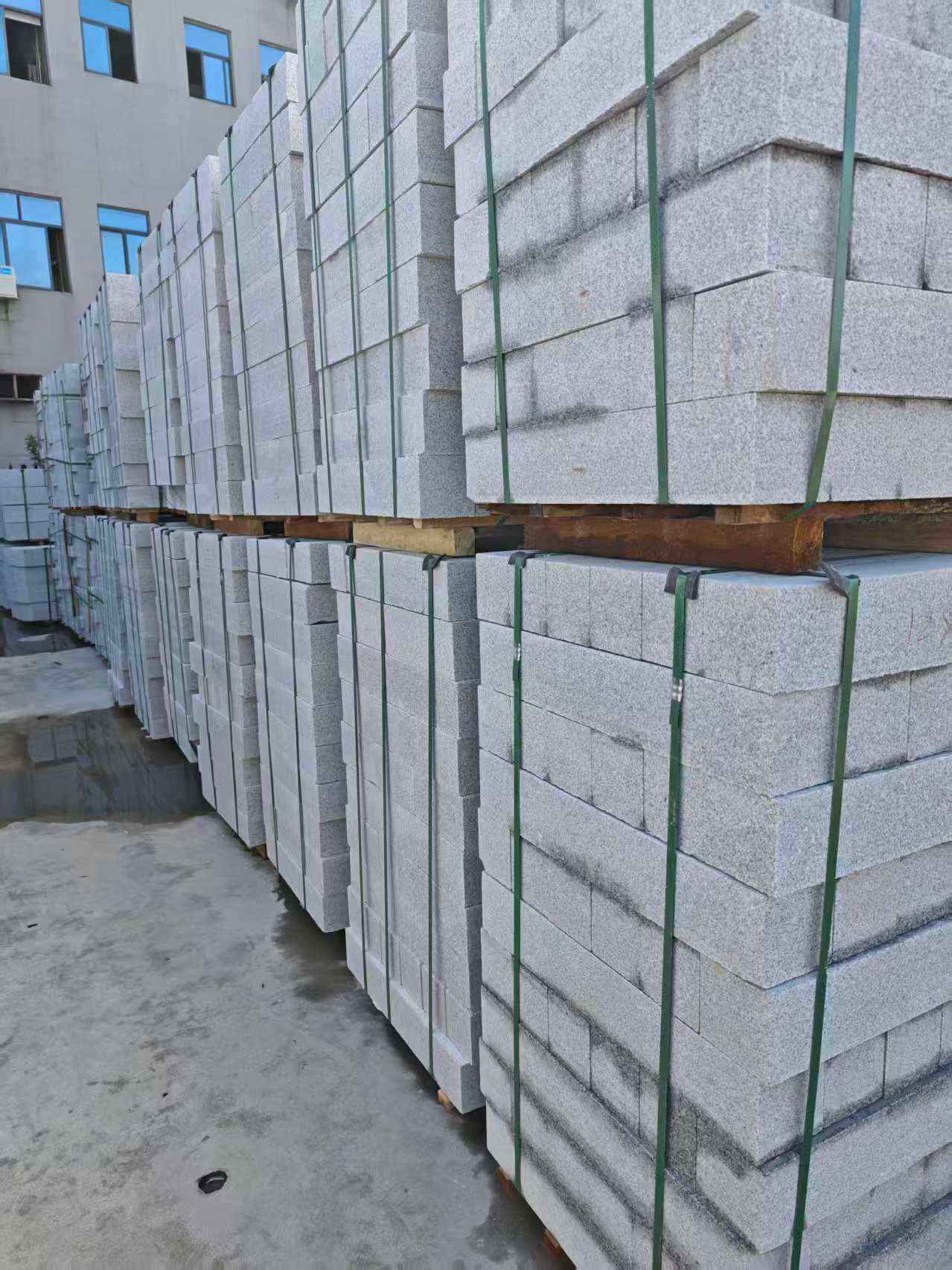 江西芝麻白路牙石，路侧石