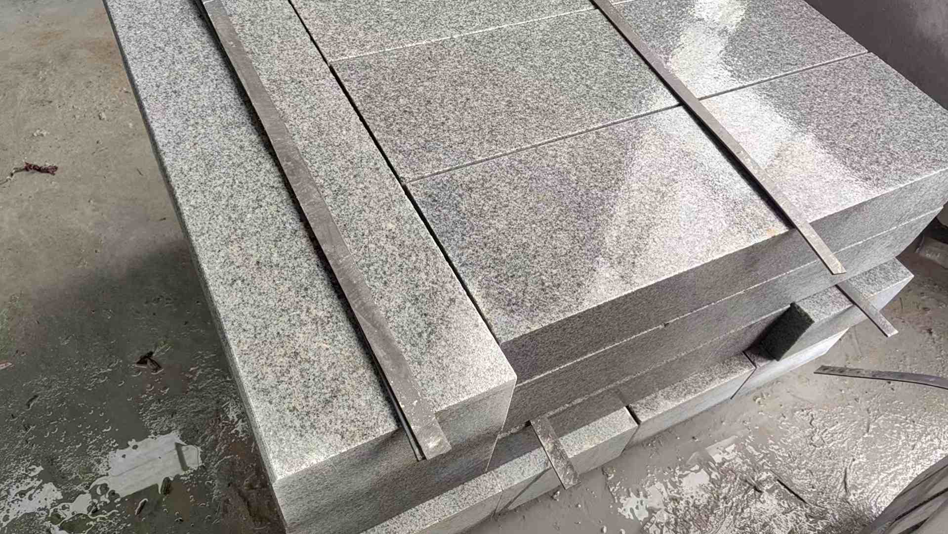 江西芝麻灰 芝麻白 路牙石 路侧石 马路牙子