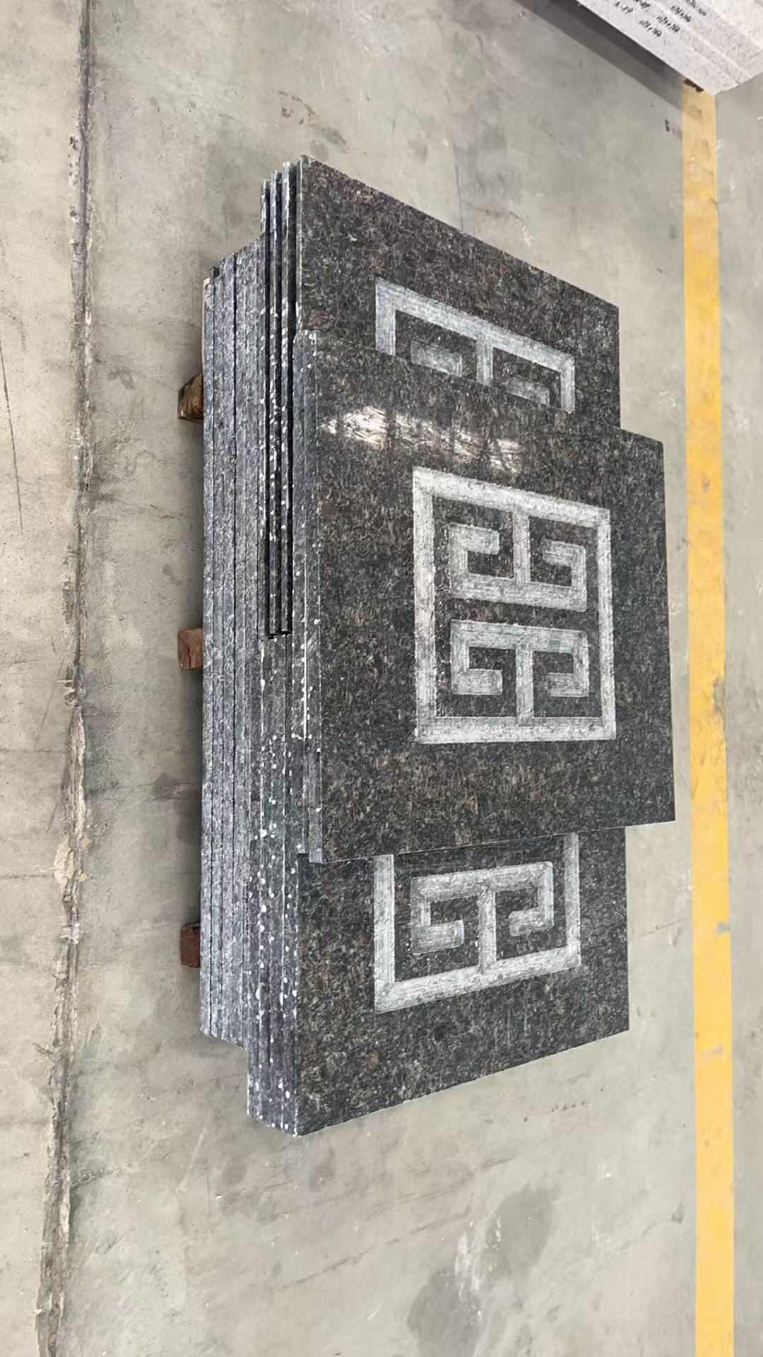 江西英国棕回纹雕刻版